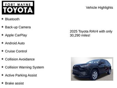 2025 Toyota RAV4 XLE