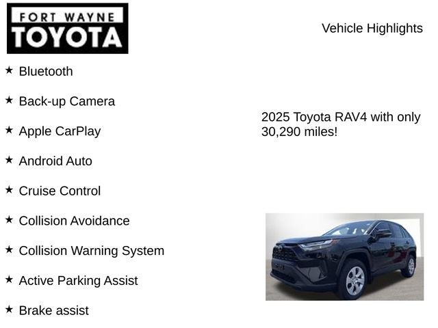 2025 Toyota RAV4 XLE