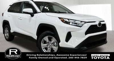 2025 Toyota RAV4 XLE