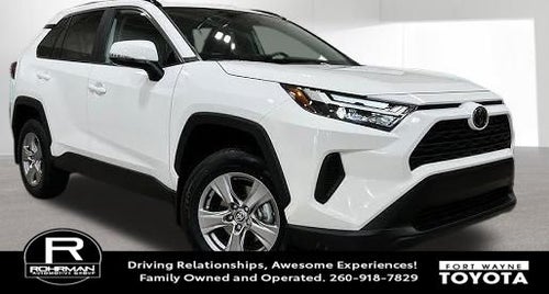 2025 Toyota RAV4 XLE
