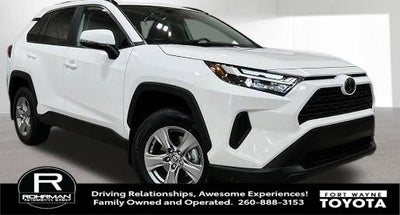 2025 Toyota RAV4 XLE