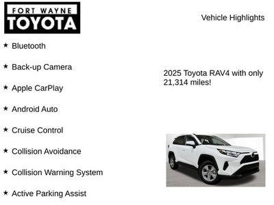 2025 Toyota RAV4 XLE