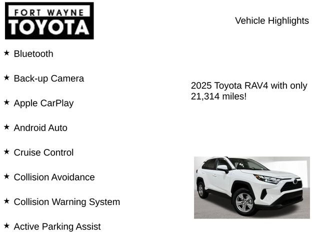 2025 Toyota RAV4 XLE