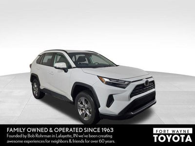 2025 Toyota RAV4 XLE