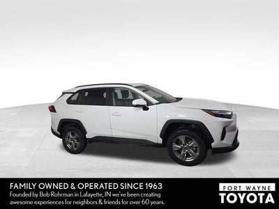 2025 Toyota RAV4 XLE