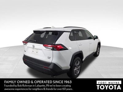 2025 Toyota RAV4 XLE