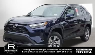 2025 Toyota RAV4 XLE