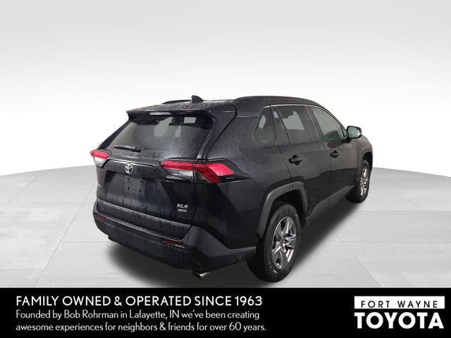 2025 Toyota RAV4 XLE