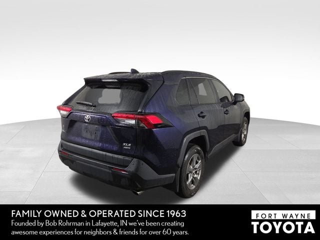 2025 Toyota RAV4 XLE