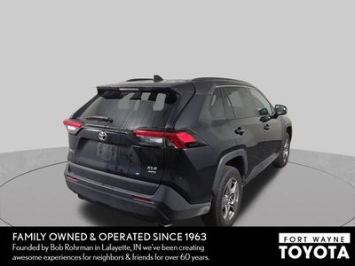 2025 Toyota RAV4 XLE