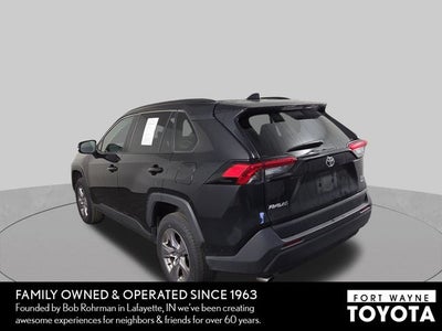 2025 Toyota RAV4 XLE