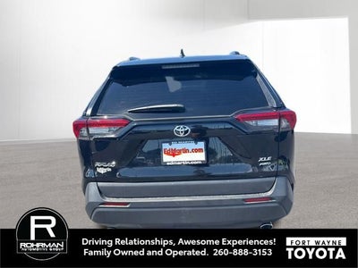 2023 Toyota RAV4 XLE