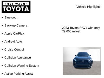 2023 Toyota RAV4 XLE