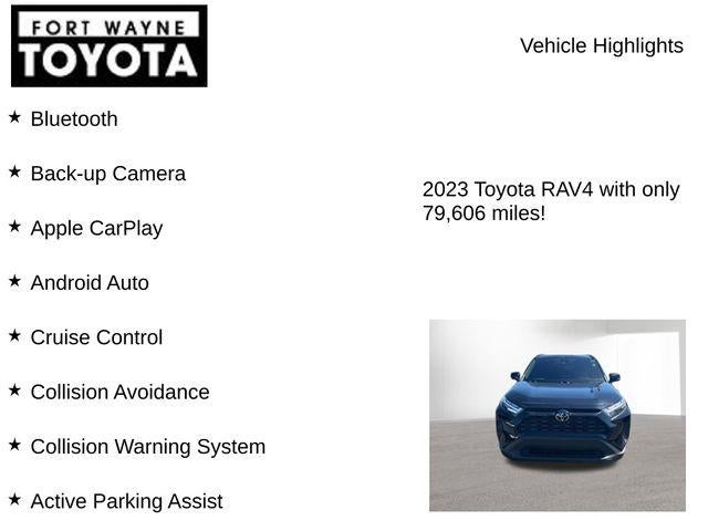 2023 Toyota RAV4 XLE
