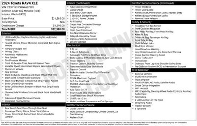 2024 Toyota RAV4 XLE