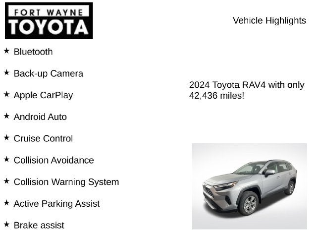 2024 Toyota RAV4 XLE