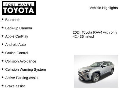 2024 Toyota RAV4 XLE