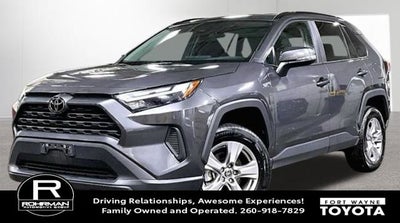 2025 Toyota RAV4 XLE