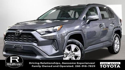 2025 Toyota RAV4 XLE