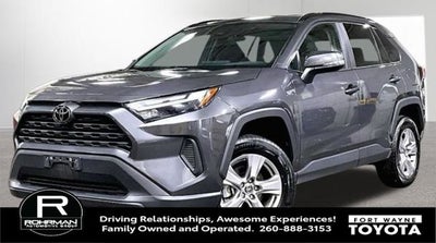 2025 Toyota RAV4 XLE
