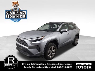 2025 Toyota RAV4 XLE