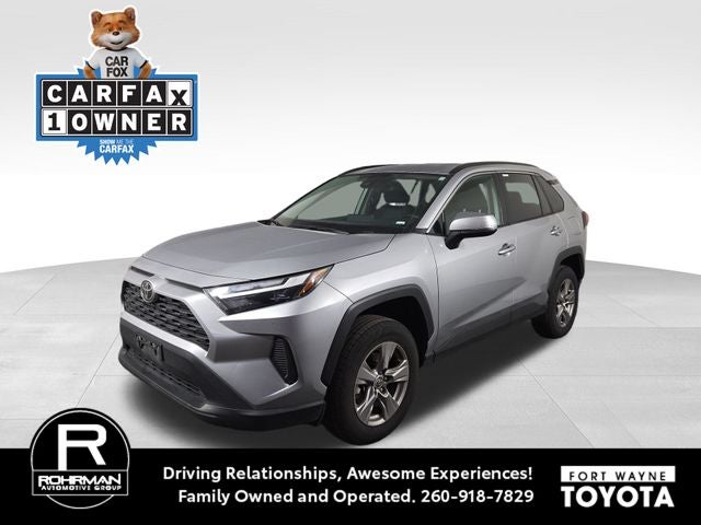 2025 Toyota RAV4 XLE