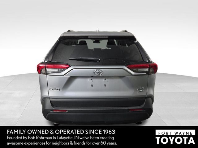 2025 Toyota RAV4 XLE