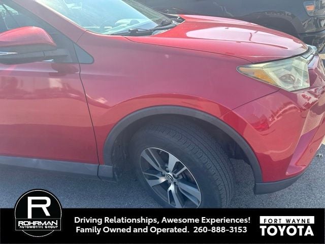 2016 Toyota RAV4 XLE