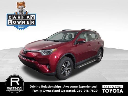 2018 Toyota RAV4 XLE