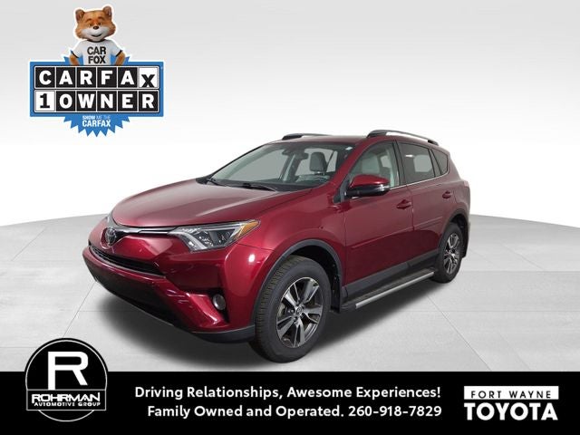 2018 Toyota RAV4 XLE
