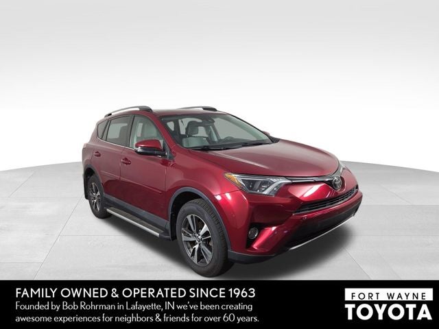 2018 Toyota RAV4 XLE