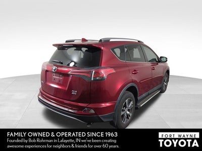 2018 Toyota RAV4 XLE