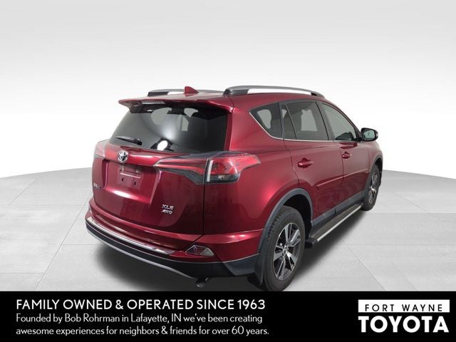 2018 Toyota RAV4 XLE