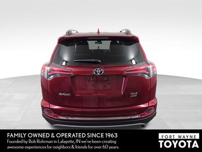 2018 Toyota RAV4 XLE