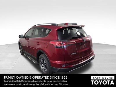 2018 Toyota RAV4 XLE
