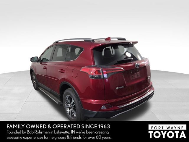 2018 Toyota RAV4 XLE