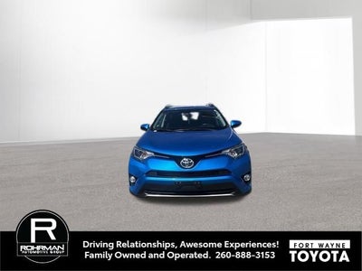 2016 Toyota RAV4 XLE
