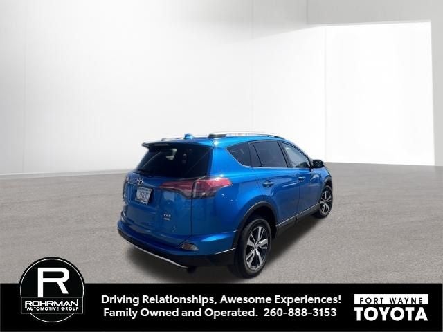 2016 Toyota RAV4 XLE