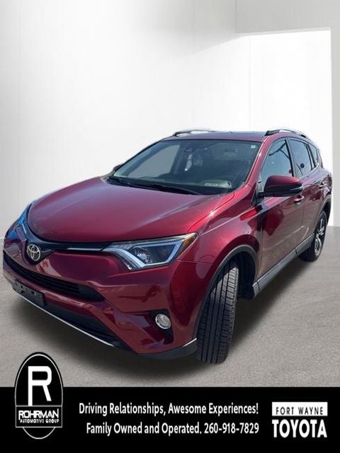 2018 Toyota RAV4 XLE