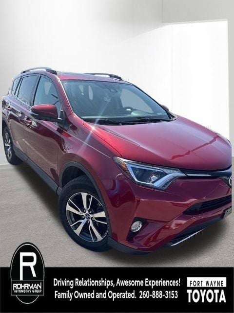 2018 Toyota RAV4 XLE