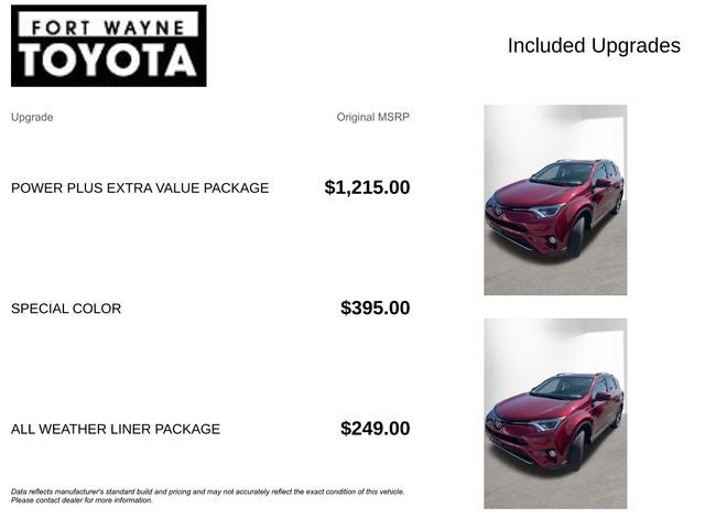 2018 Toyota RAV4 XLE