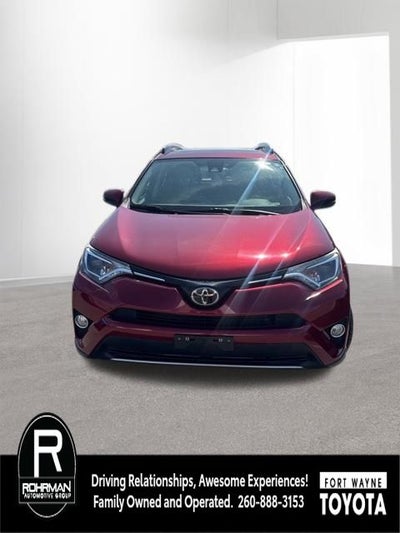 2018 Toyota RAV4 XLE