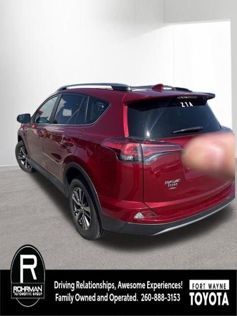 2018 Toyota RAV4 XLE