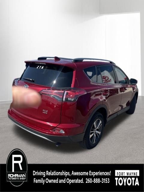 2018 Toyota RAV4 XLE