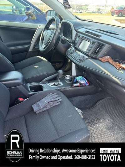 2018 Toyota RAV4 XLE