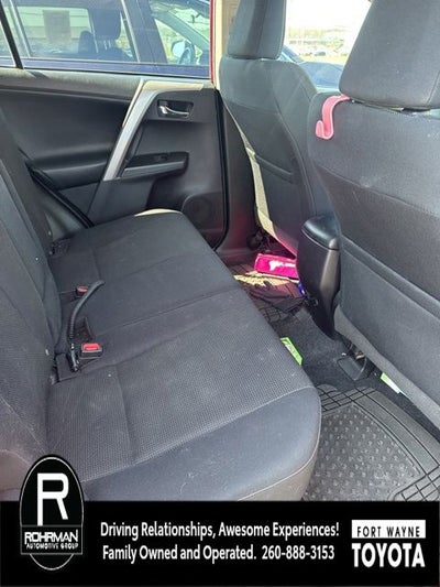 2018 Toyota RAV4 XLE