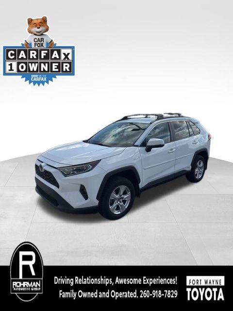 2020 Toyota RAV4 Hybrid XLE