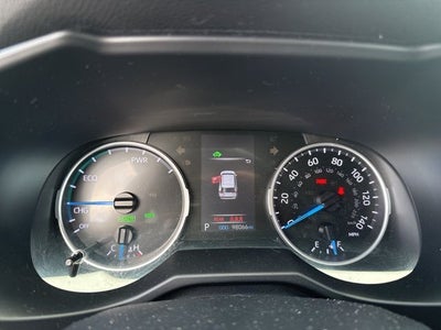 2020 Toyota RAV4 Hybrid XLE