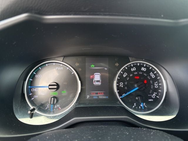 2020 Toyota RAV4 Hybrid XLE