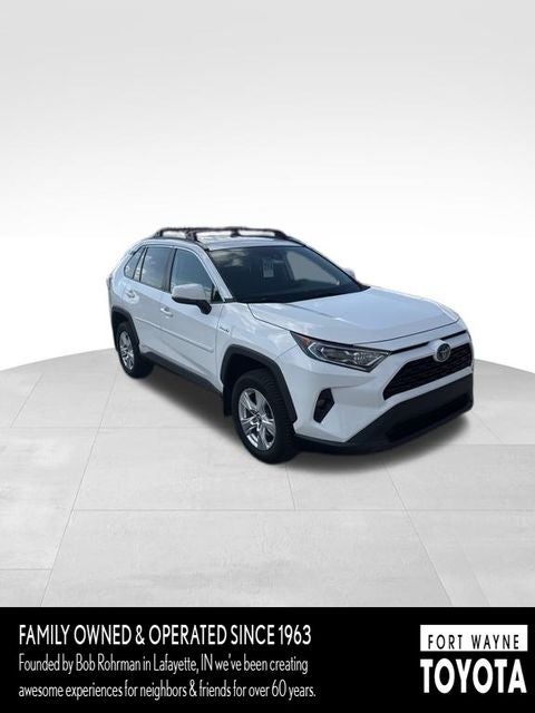 2020 Toyota RAV4 Hybrid XLE